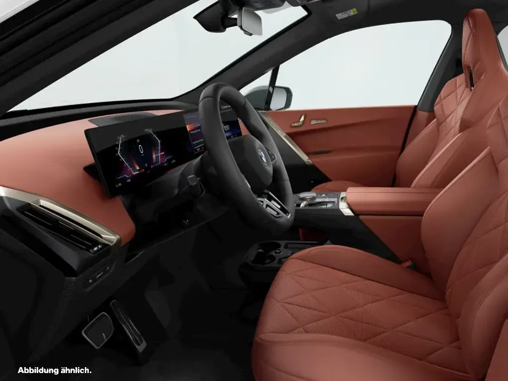 Gebraucht BMW iX 300 kW (408 PS) 2025 Weiß SUV