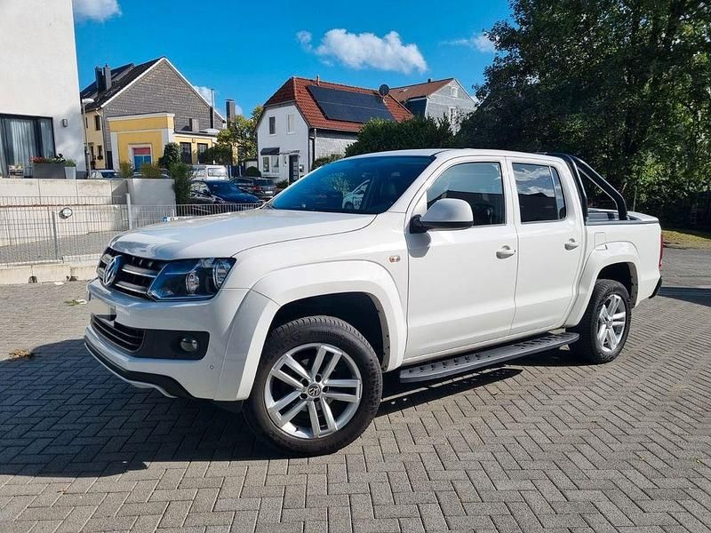 Gebraucht VW Amarok 179 PS (131 kW) 2012 Weiß Pickup