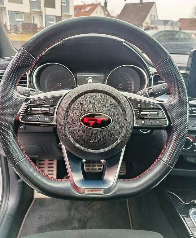 Gebraucht Kia ProCeed GT 204 PS (150 kW) 2019 Weiß Kombi