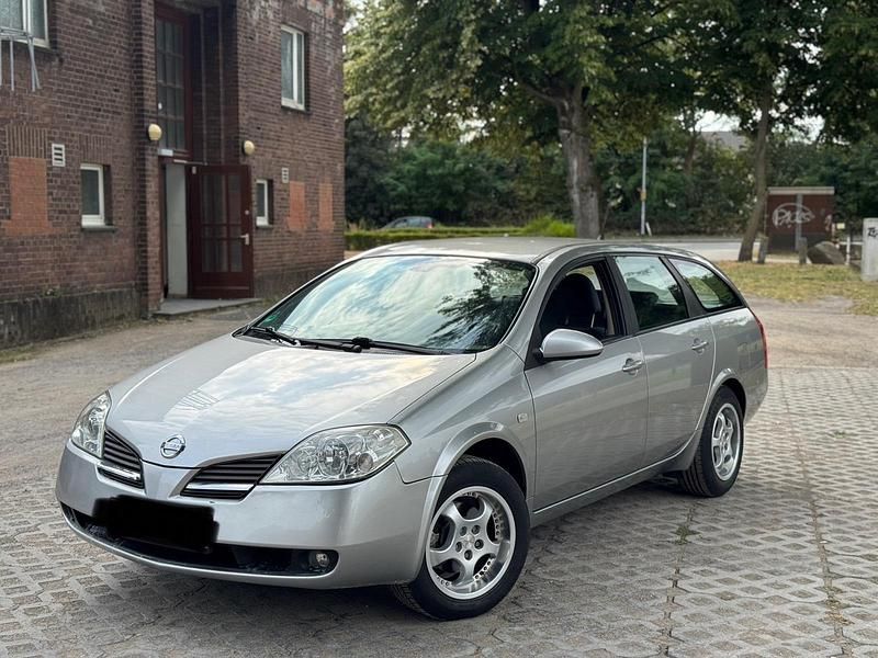 Silber Gebraucht 2005 Nissan Primera Kombi | 1.999 € (Etwas zu teuer) - Bild 1/4