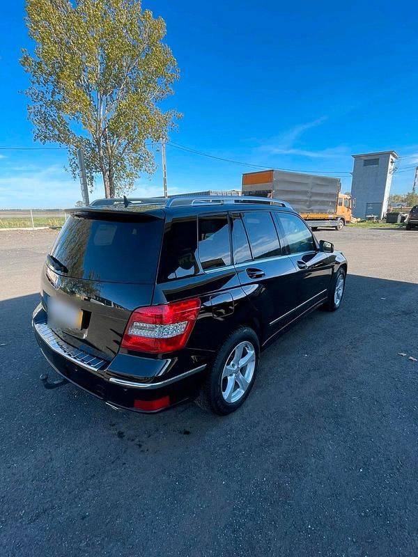 Gebraucht Mercedes GLK220 2012 Schwarz SUV