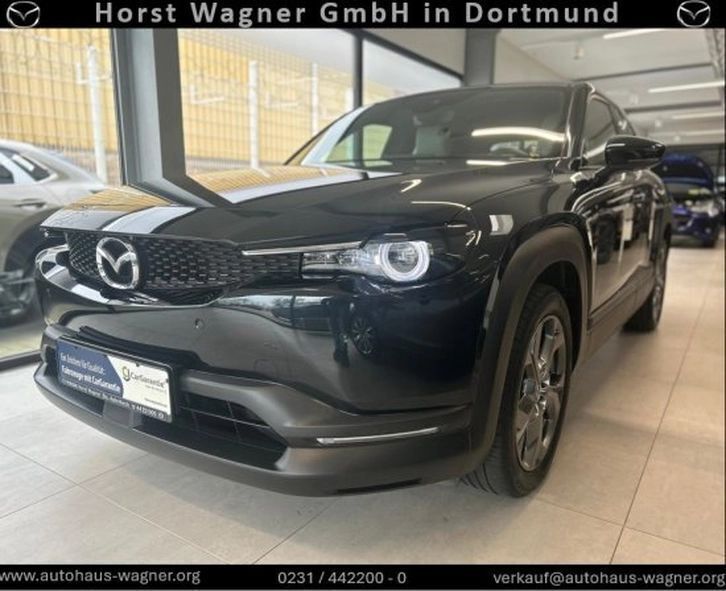Schwarz Gebraucht 2021 Mazda MX30 Comfort SUV | 19.049 € (Etwas zu teuer) - Bild 1/4