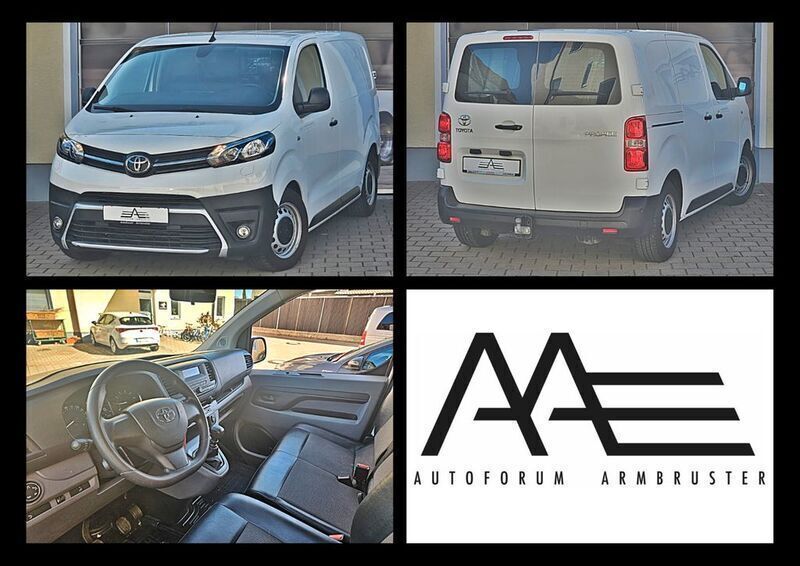 Weiß Gebraucht 2018 Toyota Proace Van | 14.490 € (Superpreis) - Bild 1/4