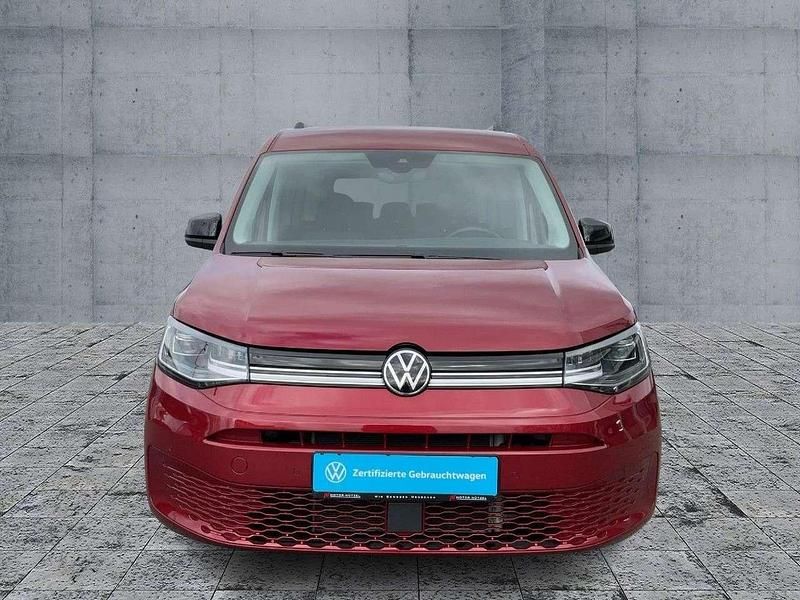 Gebraucht VW Caddy Life 122 PS (89 kW) 2024 Fortanarot metallic Van / Kleinbus