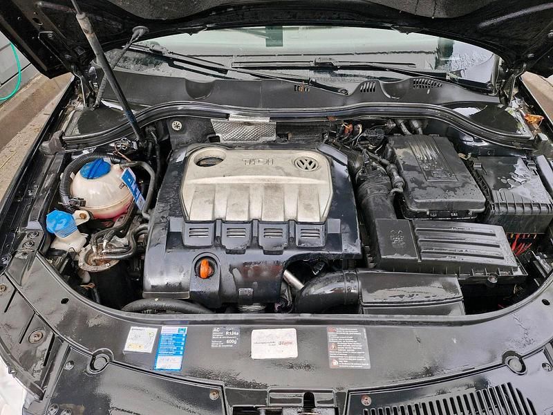 Gebraucht VW Passat 170 PS (125 kW) 2007 Schwarz Kombi