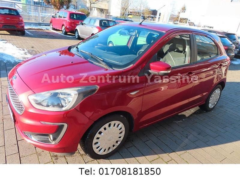 Gebraucht Ford Ka Plus Cool & Connect 86 PS (63 kW) 2019 Rot Kleinwagen