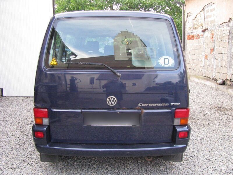 Gebraucht VW Caravelle 102 PS (75 kW) 1996 Blau Van / Kleinbus