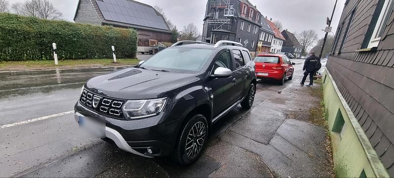Gebraucht Dacia Duster 116 PS (85 kW) 2018 Schwarz SUV