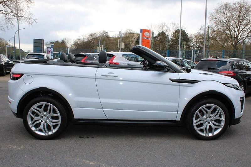 Gebraucht Land Rover Range Rover evoque Dynamic 150 PS (110 kW) 2016 Weiß Cabrio
