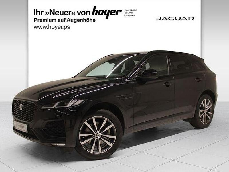 Gebraucht Jaguar F-Pace R-Dynamic 300 PS (220 kW) 2025 Santorini black SUV
