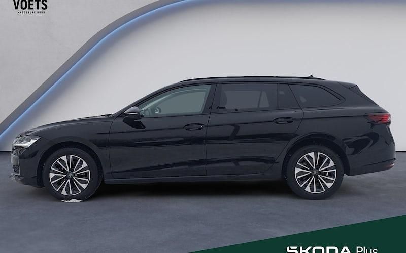 Gebraucht Skoda Superb Selection 150 PS (110 kW) 2025 Schwarz Kombi