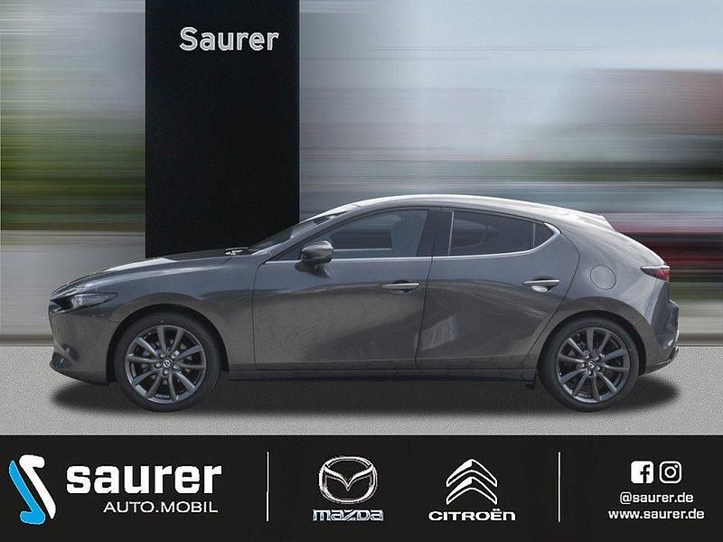 Gebraucht Mazda 3 Exclusive-Line 140 PS (102 kW) 2025 Grau Limousine