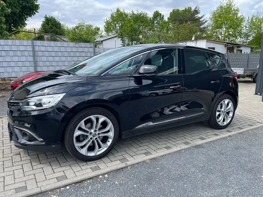 Gebraucht Renault Scenic E-Tech Experience 116 PS (85 kW) 2017 Schwarz Van / Kleinbus