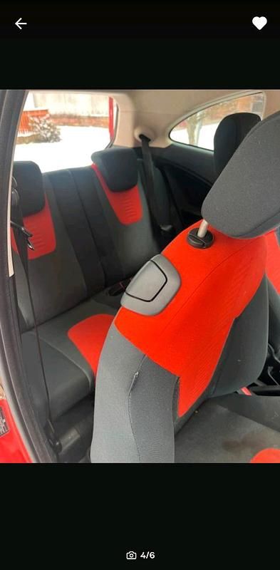 Gebraucht Ford Ka 68 PS (50 kW) 2009 Rot Kleinwagen