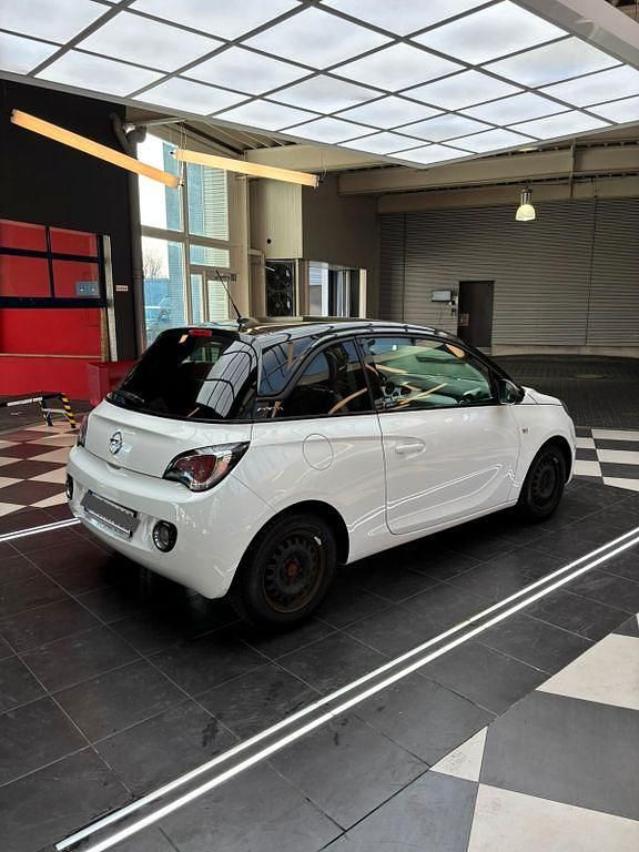 Gebraucht Opel Adam Jam 69 PS (50 kW) 2013 Weiß Kleinwagen