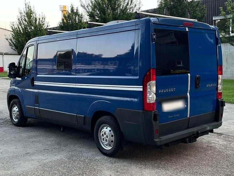 Gebraucht Peugeot Boxer 110 PS (80 kW) 2012 Blau Van