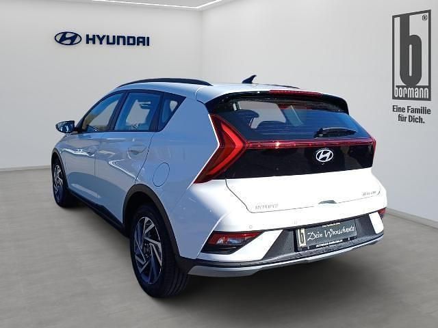 Neu Hyundai Bayon Trend 101 PS (74 kW) 2025 Weiß SUV