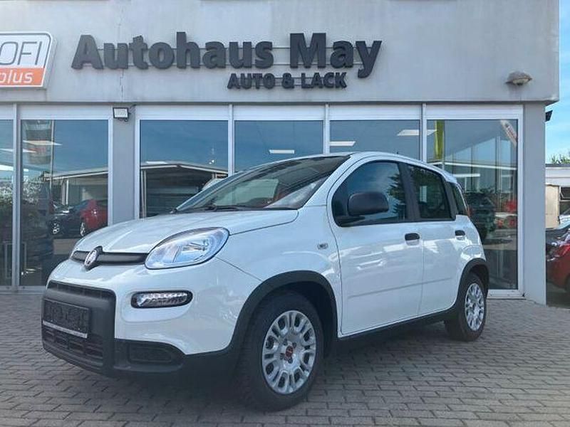 Weiss Gebraucht 2023 Fiat Panda Kleinwagen | 11.719 € (Guter Preis) - Bild 1/4