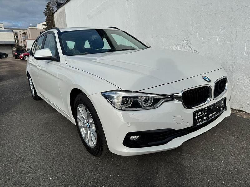 Gebraucht BMW 318 Advantage 136 PS (100 kW) 2016 Weiß Kombi
