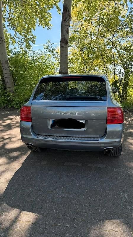 Gebraucht Porsche Cayenne S 340 PS (250 kW) 2006 Silber SUV