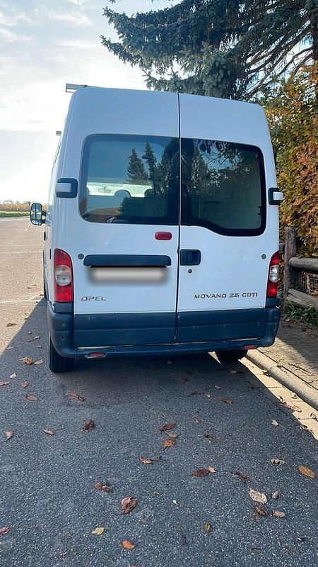 Gebraucht Opel Movano 120 PS (88 kW) 2005 Weiß Van / Kleinbus