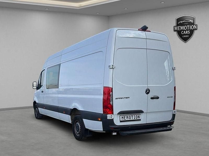 Brugt Mercedes Sprinter 143 HK (105 kW) 2021 Hvid Van