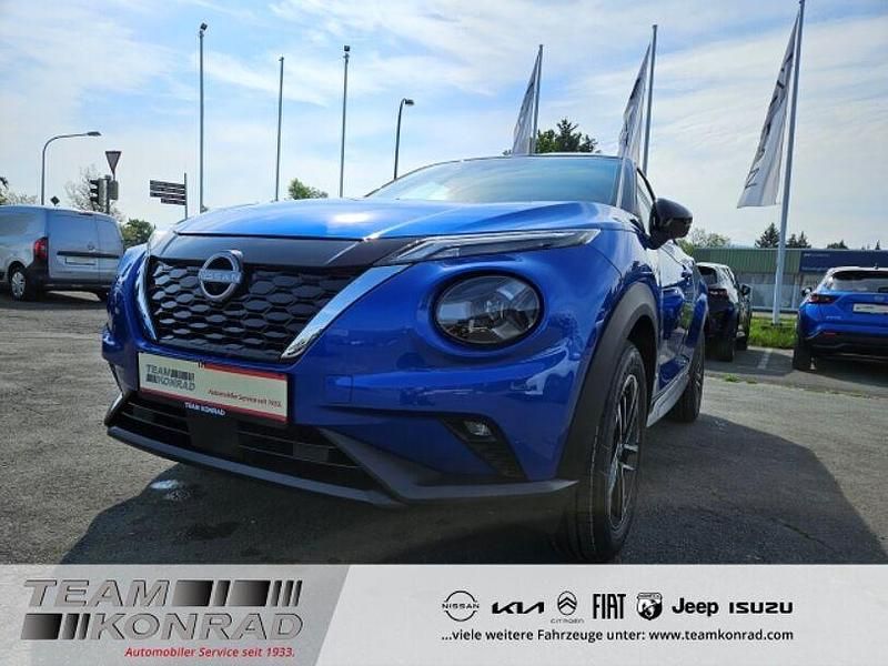 Schwarz Gebraucht 2024 Nissan Juke SUV | 26.490 € (Etwas zu teuer) - Bild 1/4