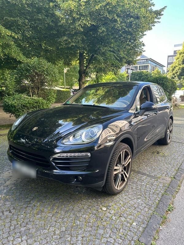 Gebraucht Porsche Cayenne Platinum Edition 299 PS (219 kW) 2013 Schwarz SUV