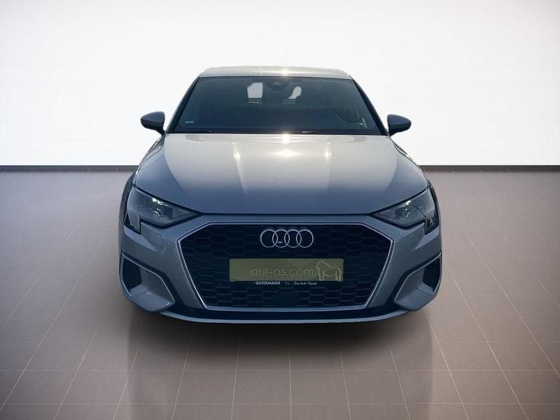 Gebraucht Audi A3 Advanced Plus 110 PS (80 kW) 2022 Florettsilber metallic Limousine