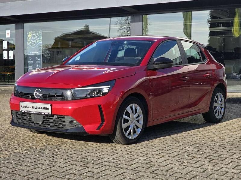 Gebraucht Opel Corsa Edition 101 PS (74 kW) 2025 Rot Limousine