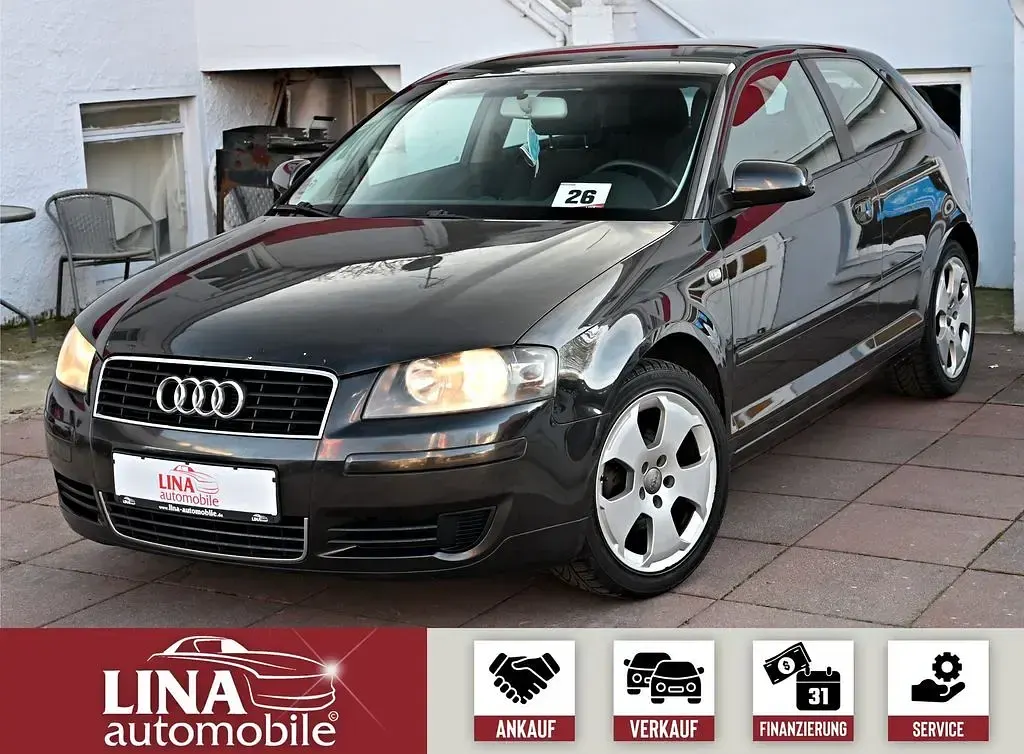 Gebraucht Audi A3 140 PS (102 kW) 2004 Blau Kleinwagen