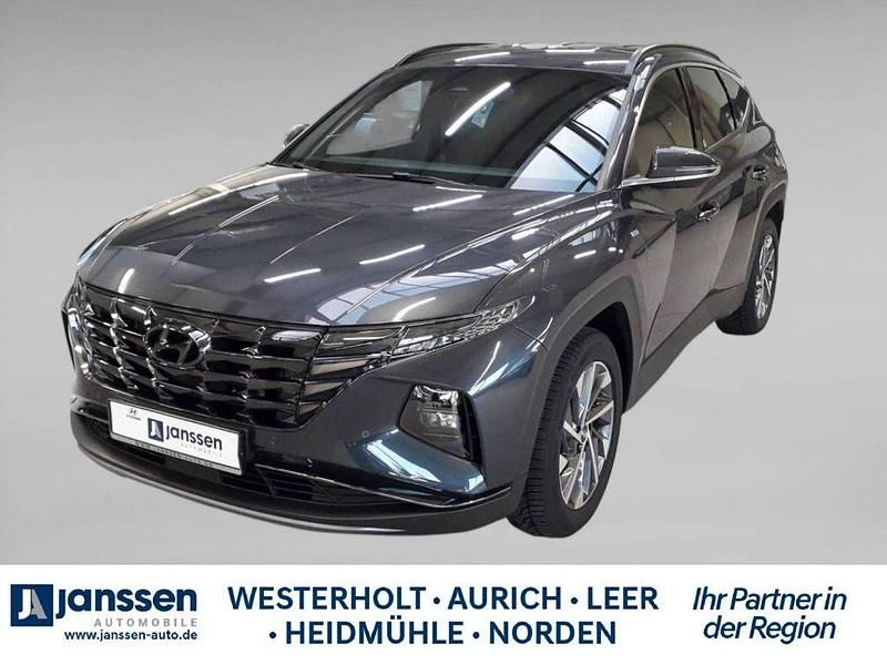 Grau Gebraucht 2022 Hyundai Tucson Edition 30 SUV | 27.790 € (Etwas zu teuer) - Bild 1/2