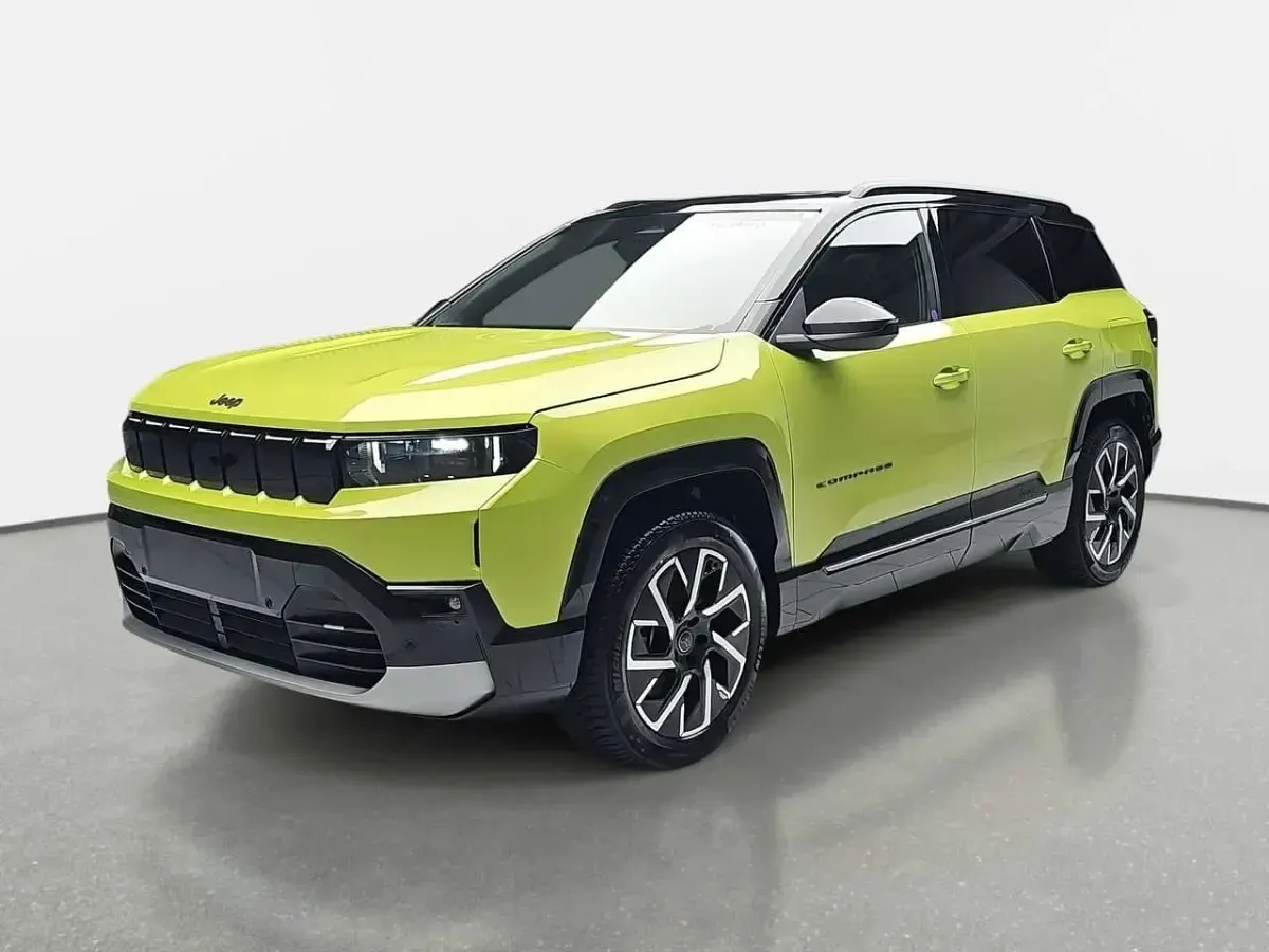 Gebraucht Jeep Compass 156 kW (213 PS) 2026 Hawaii green / dach schwarz SUV
