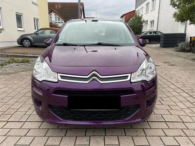 Violet Gebraucht 2015 Citroën C3 Limousine | 3.990 € (Guter Preis) - Bild 1/4