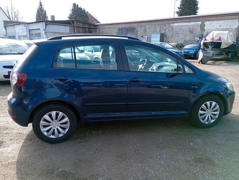 Gebraucht VW Golf Plus Cross Trendline 80 PS (58 kW) 2012 Blau Van / Kleinbus