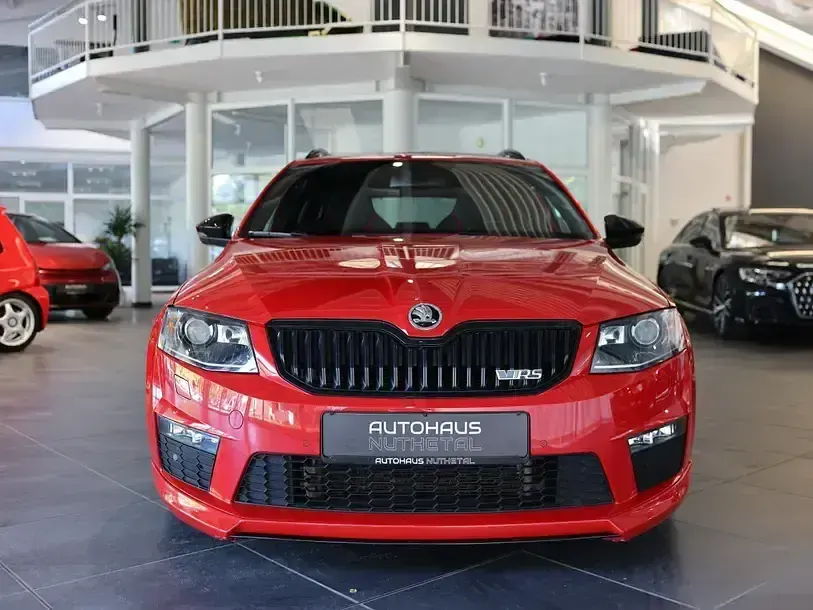 Gebraucht Skoda Octavia RS 220 PS (161 kW) 2015 Rot Kombi
