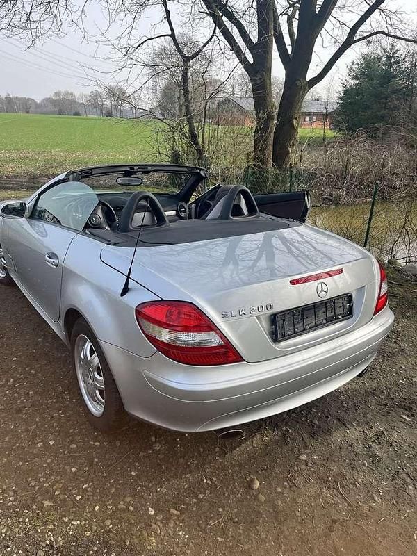 Second-hand Mercedes SLK200 163 CP (119 kW) 2004 Cabrio