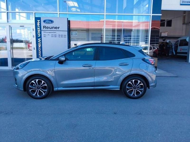 Gebraucht Ford Puma 155 PS (114 kW) 2024 Solarsilber (metallic) SUV