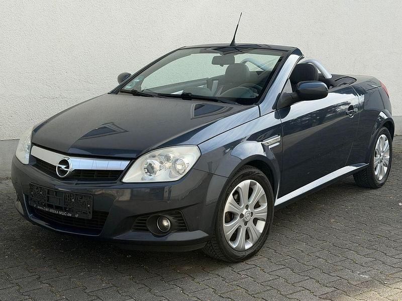 Gebraucht Opel Tigra Edition 90 PS (66 kW) 2008 Blau Cabrio