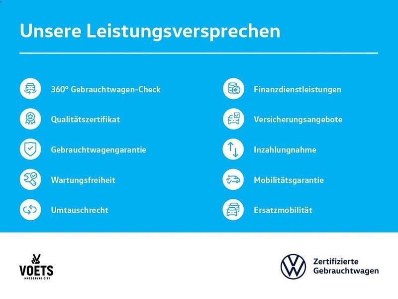 Usata VW Passat Basis 150 CV (110 kW) 2022 Nero Station wagon