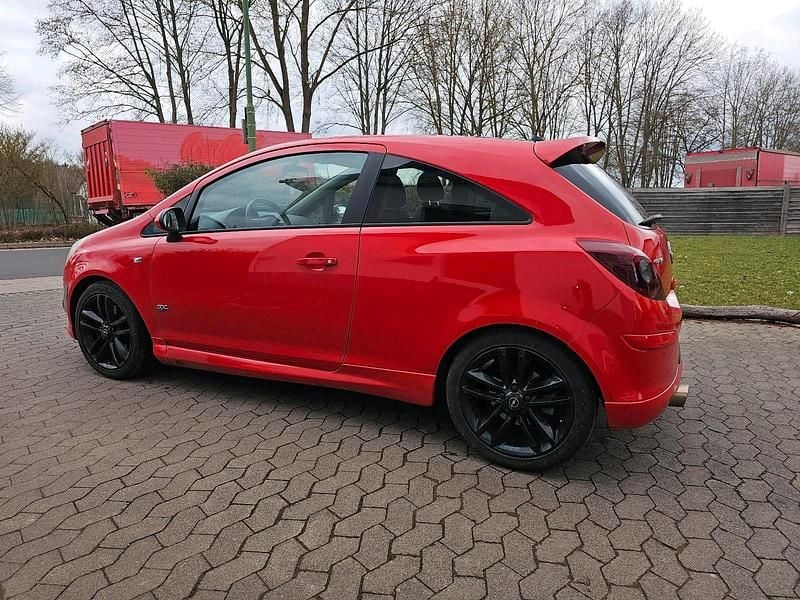 Gebraucht Opel Corsa OPC 150 PS (110 kW) 2011 Rot Kleinwagen