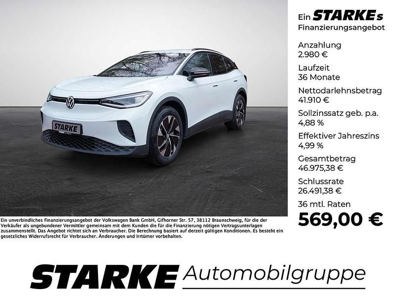 Weiß Gebraucht 2025 VW ID.4 Pro SUV | 44.890 € (Teuer) - Bild 1/4