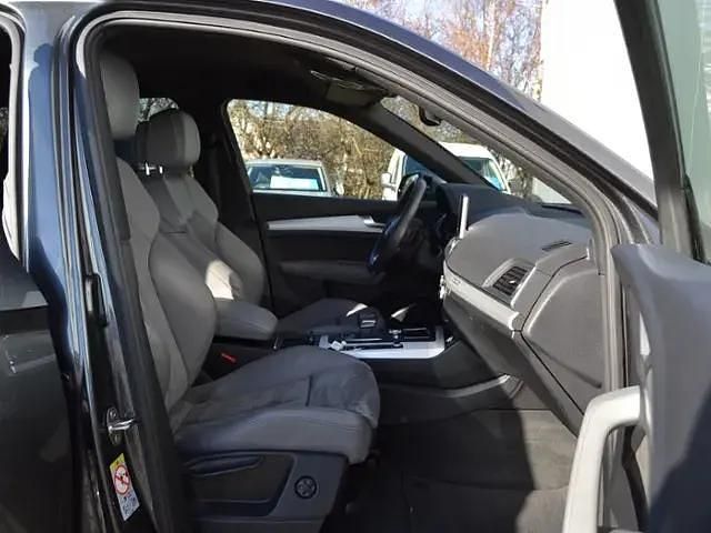 Gebraucht Audi Q5 S-Line 367 PS (269 kW) 2020 Grau (daytonagrau perleffekt) SUV