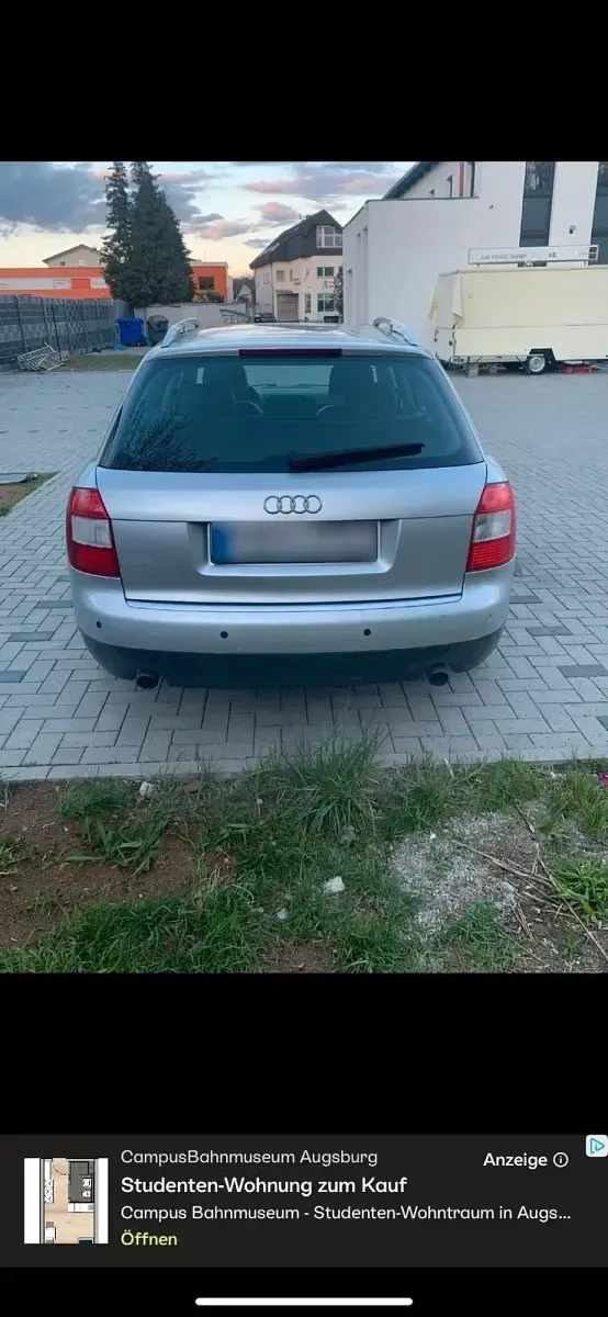 Gebraucht Audi A4 220 PS (161 kW) 2001 Grau Kombi