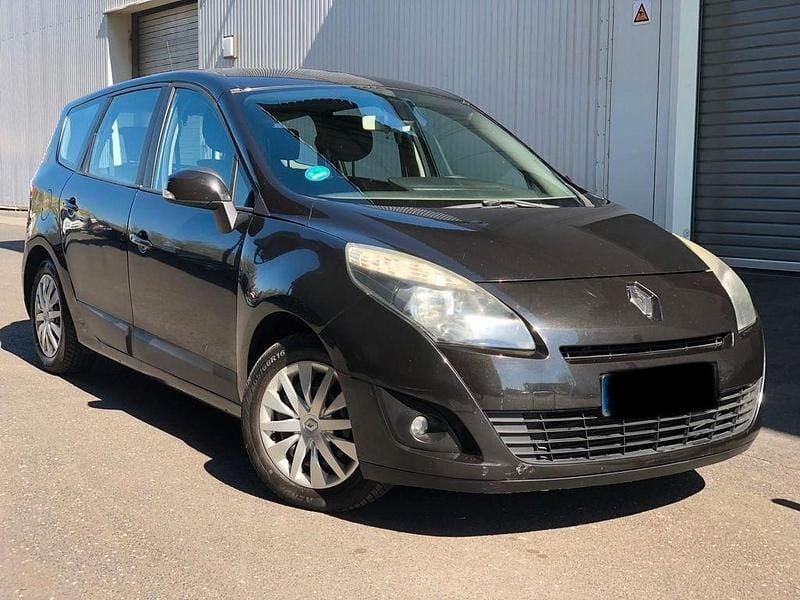 Schwarz Gebraucht 2009 Renault Grand Scénic III Dynamique Van / Kleinbus | 3.200 € (Fairer Preis) - Bild 1/4