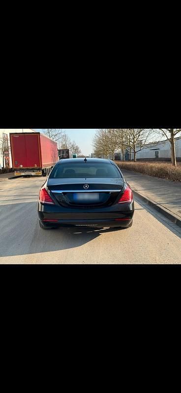 Gebraucht Mercedes S350 258 PS (189 kW) 2015 Schwarz Limousine