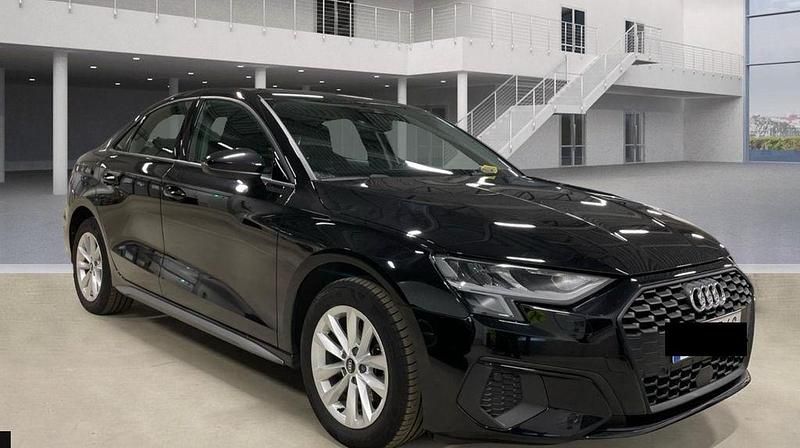 Gebraucht Audi A3 S-Line 150 PS (110 kW) 2022 Brillantschwarz Limousine