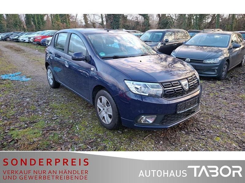 Gebraucht Dacia Sandero Lauréate 90 PS (66 kW) 2017 Blau marine Kleinwagen