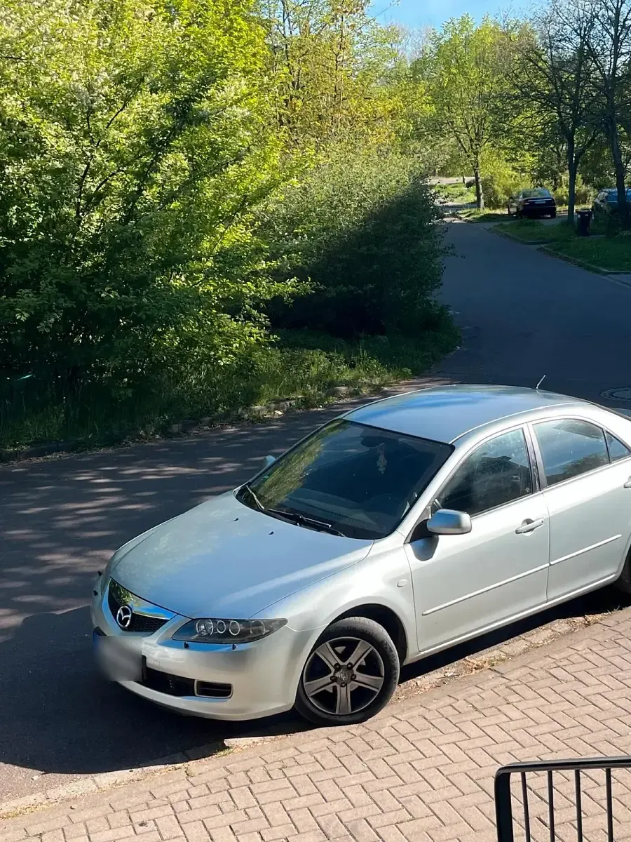 Gebraucht Mazda 6 120 PS (88 kW) 2006 Silber Limousine