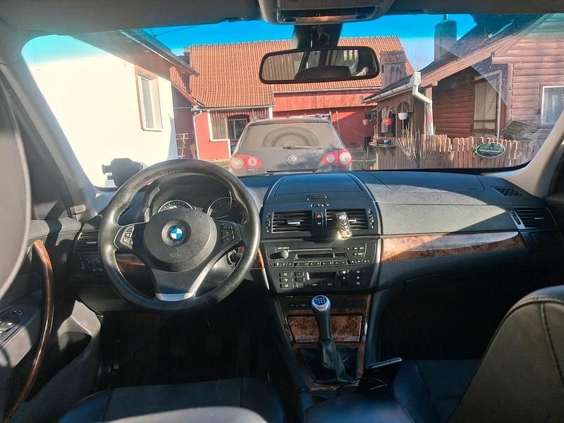 Gebraucht BMW X3 150 PS (110 kW) 2007 Braun SUV